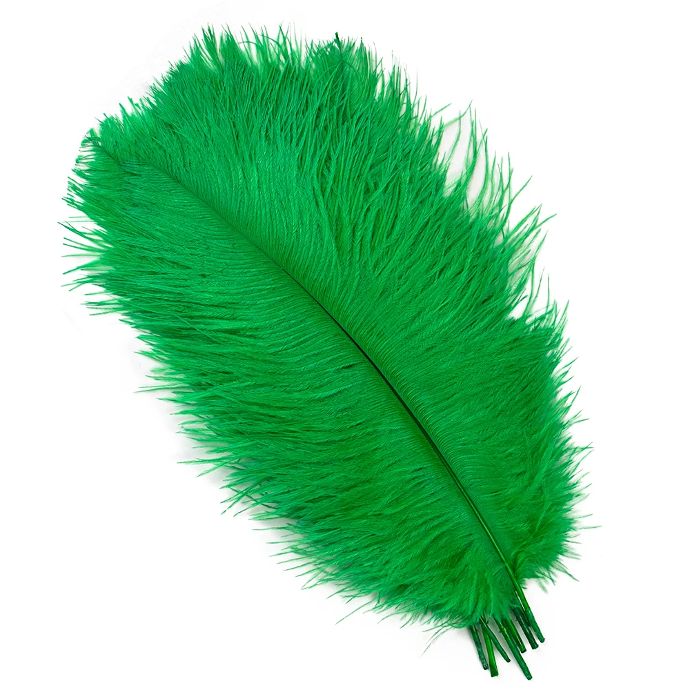 Wholesale Ostrich feathers Big Pole 50-70cm Long Feather Wedding Party Table Centrepieces Carnival Ostrich Plumas 10pcs/lot