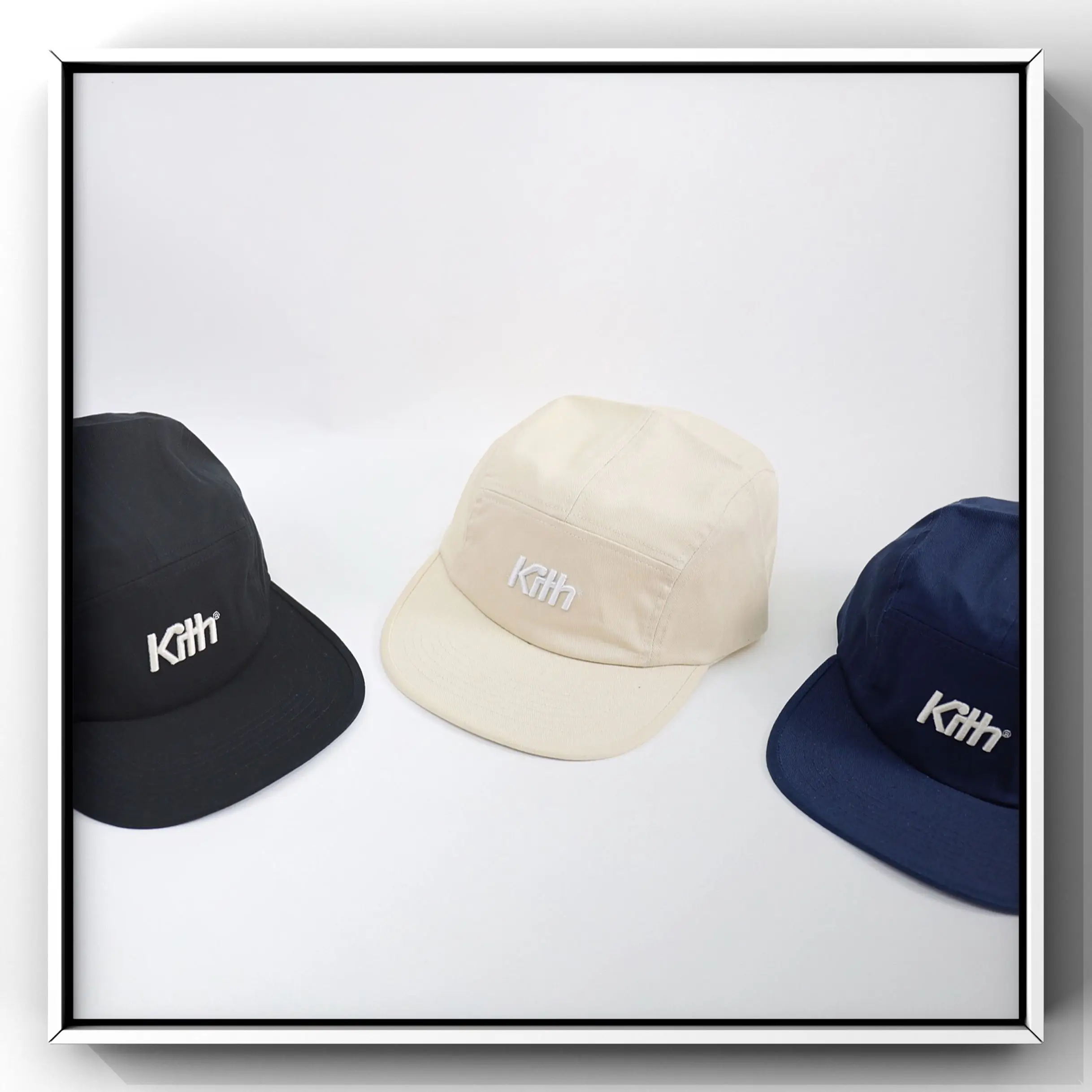 2024Top Quality Kith Logo Baseball Hat Women's Cap Men's caps Baseball hat for Men hats and Women's Baseball Caps