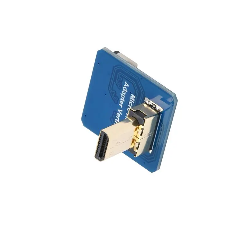 DTA5 Micro -compatible Adapter for DIY FFC Cable, Vertical Connector for Raspberry Pi Display Module Board