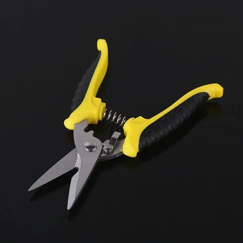Wire Channel Stripping Pliers Stainless Steel Electrician's Shears Industrial Cable Scissors Electrician's Wire Channel Scissors