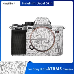 A7R5 Camera Stickers Decal Skin for Sony A7R V Camera Skin A7RV Premium Wraps Cases Protective Guard Film Court Wraps Cover