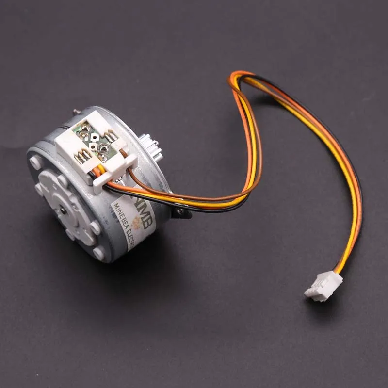 Brand New 35mm Stepping Motor PM35L-048 2-phase 4-wire 7.5degree Round Stepper Motor