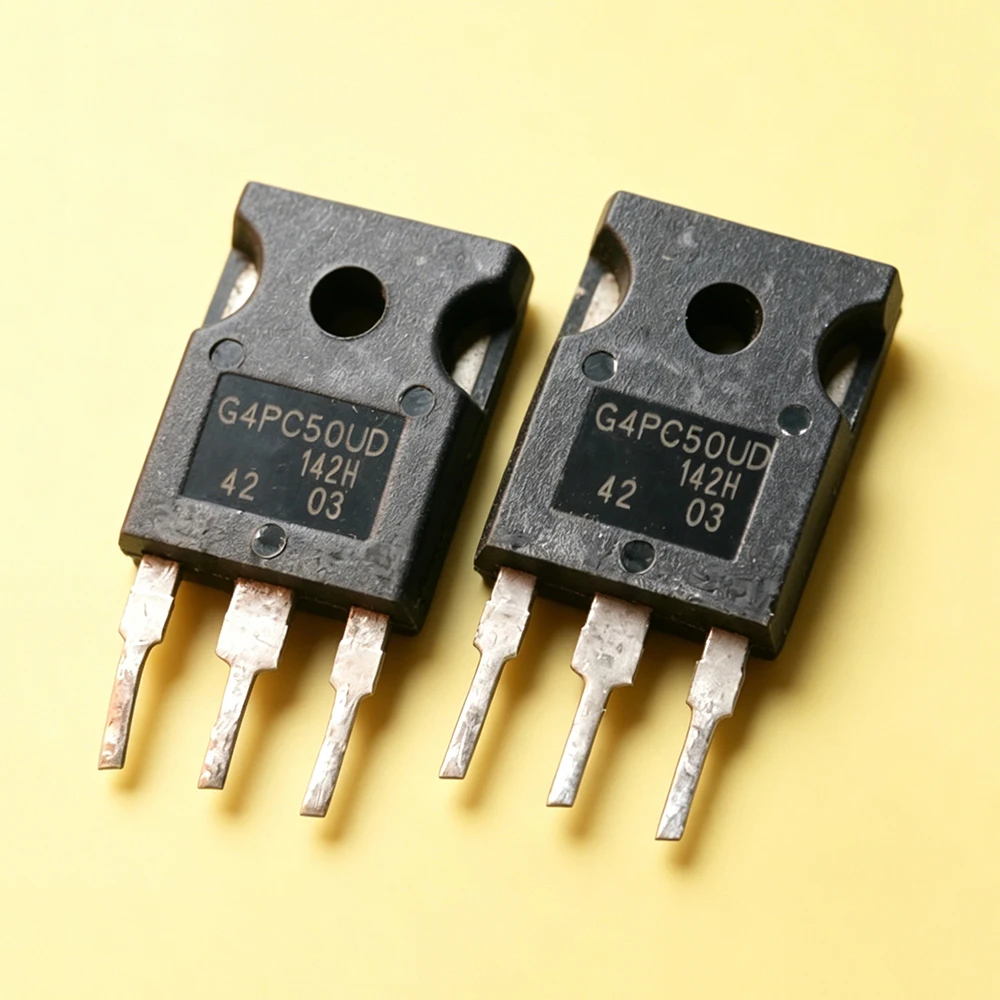 Disassembly 10PCS IRG4PC50UD-E IRG4PC50UD G4PC50U IRG4PC50UDPBF 55A 600V G4PC50UD TO-247 In stock Original