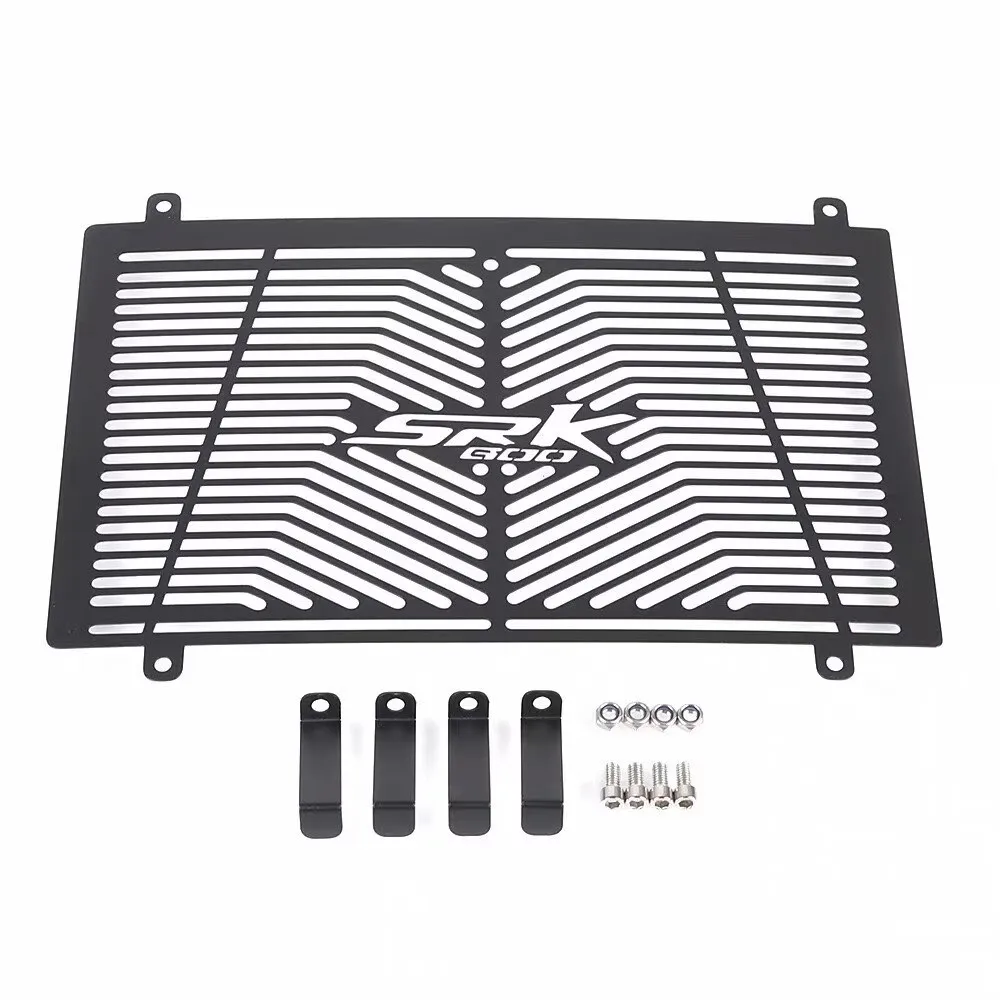 For QJMOTOR SRK600 RR SRK 600 QJ600GS-3A SJ600GS-3D Motorcycle Radiator Grille Guard Cover Water Tank Grill Guard Protection