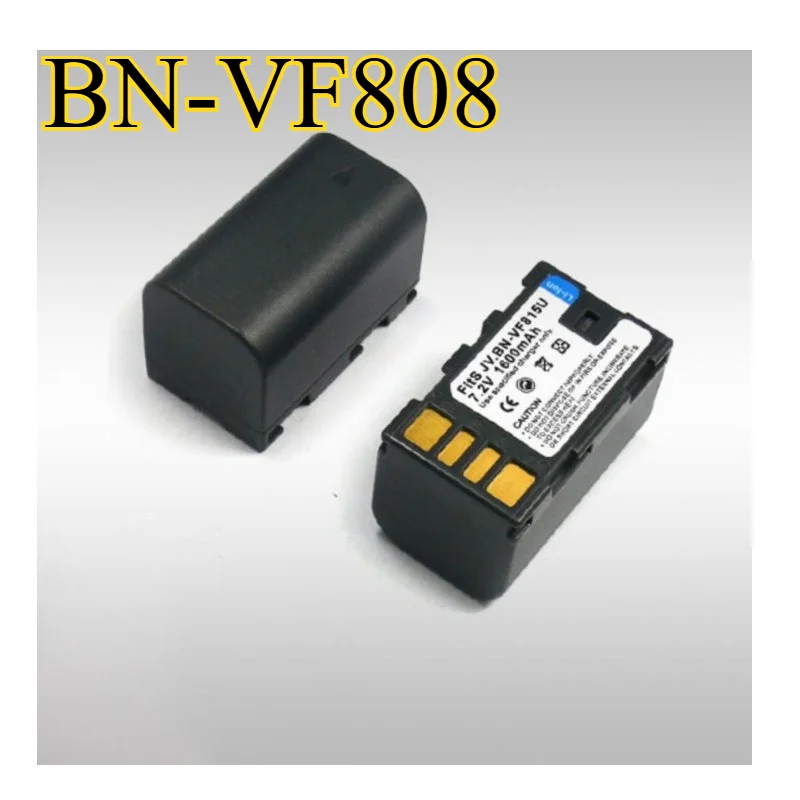 

1600mAh BN-VF823 Battery Replacement for JVC Camcorders Compatible with BN-VF815/BN-VF808/BN-VF823High Capacity Li-ion
