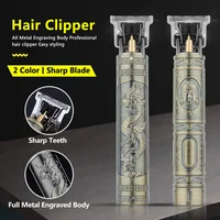 Retro T9 Original Haircutting Machine Set Jackets Trimmer Men's Electric Shaver Male Lence Pro Barber Shaver for Sensitive Areas 2