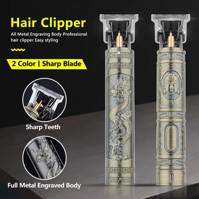 Rechargeable Hair Trimmer 2