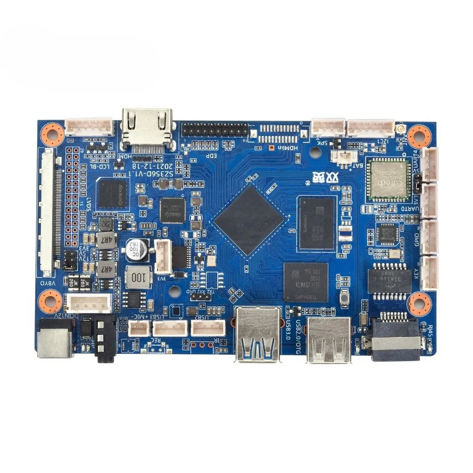 

Rockchip RK3566 Develop Board Arm Edp Lvds All in One Industrial Android Motherboard