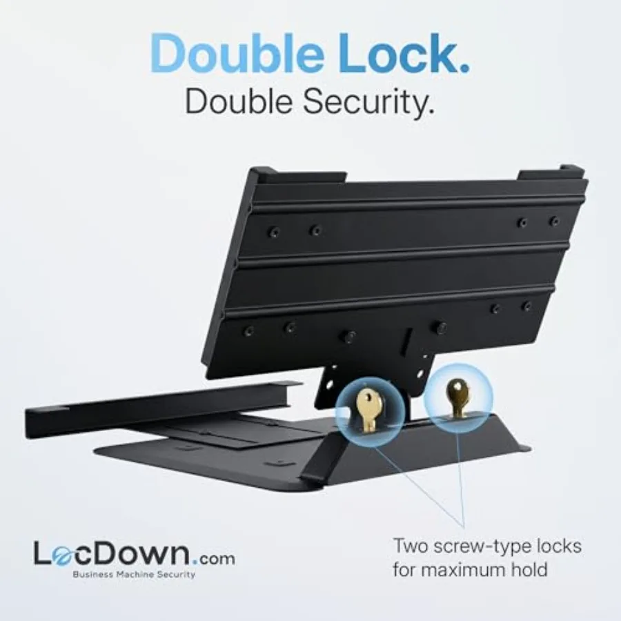 LocDown.com Laptop Security Stand Anti Theft Steel Laptop Stands 11.5
