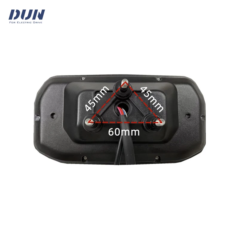 48V 60V 72V 84V 96V 108V KMH/MPH One-LIN Speed Sensor LCD Speedometer Display for Electric Scooter Motorcycle