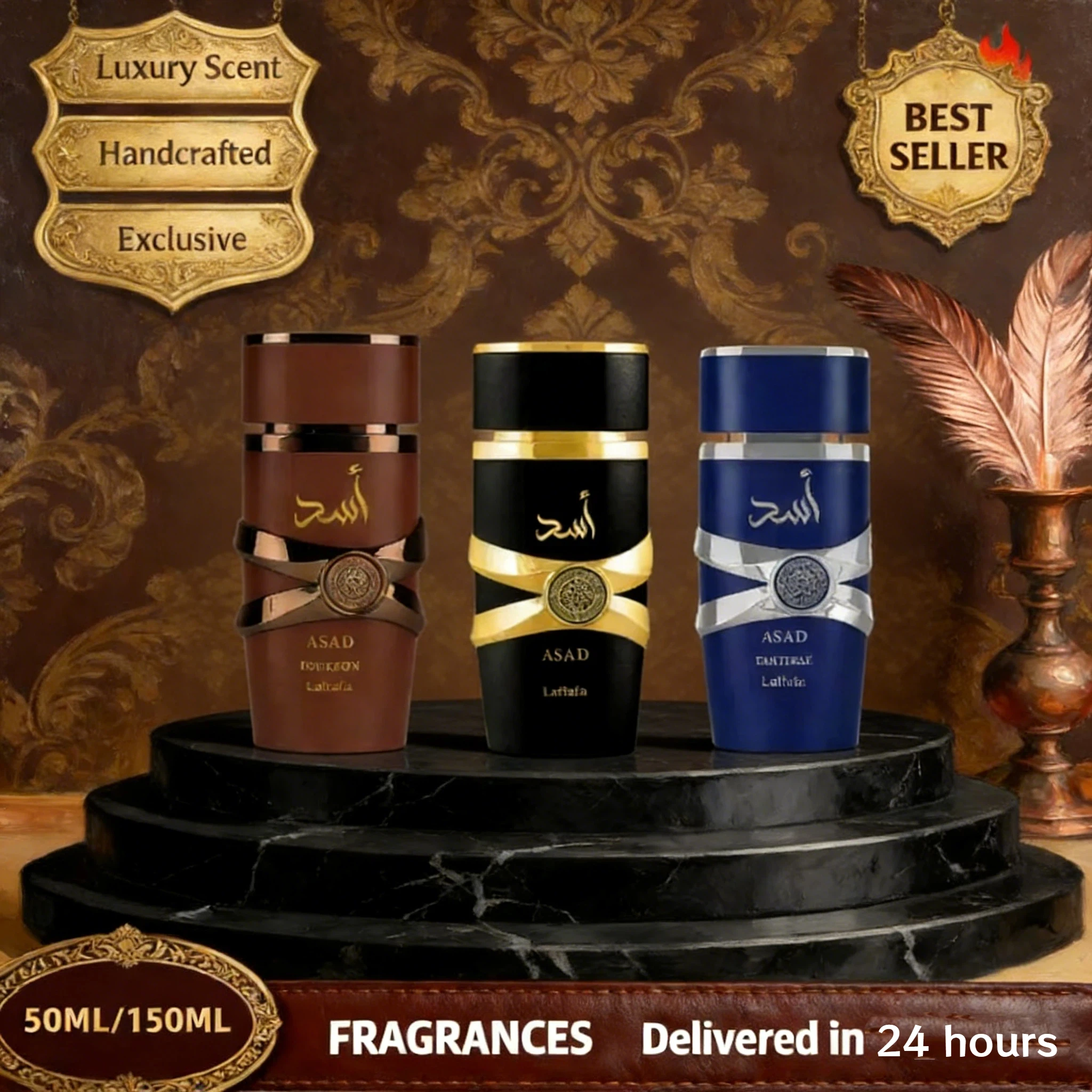 

Долговечный арабский мужской парфюм 35 мл/100 мл, высококачественный свежий спрей-туалетная вода с феромонами для мужчин