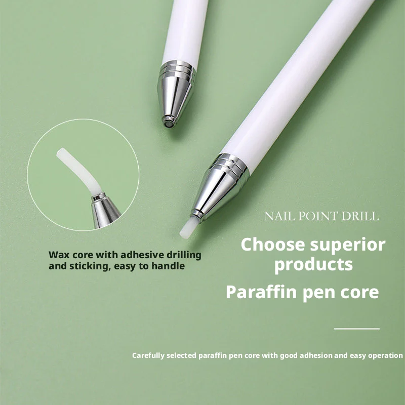 ปากกาติดเพชรตกแต่งเล็บ Kaniu สำหรับงานเพ้นท์เล็บแบบ DIY พร้อมกาวติดเพชร