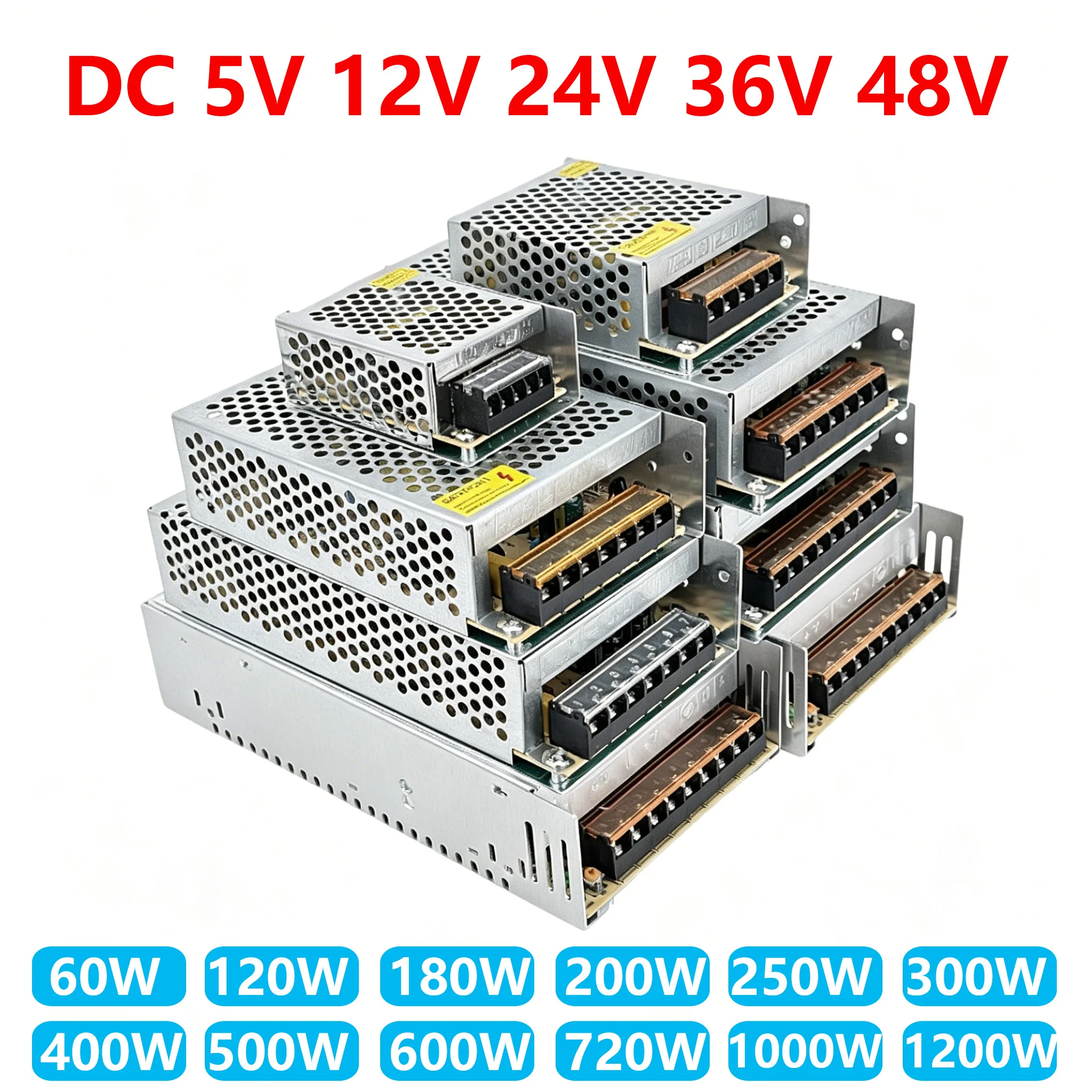 Dc 5V 12V 24V 36V 4…