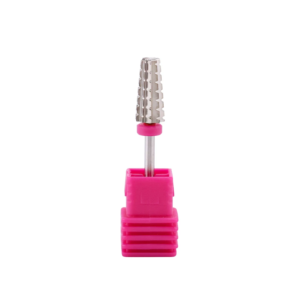 7 Types Tungsten Carbide Nail Drill Bit Milling Cutter for Machine Manicure Nail Art Tool Accessories Bit DB20