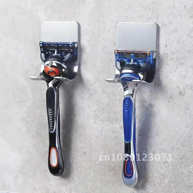 

Shaver Dispenser Portable Waterproof Dampproof 45*63MM 304 Stainless Steel Bathroom Organizer Toothbrush Holder 1Pcs