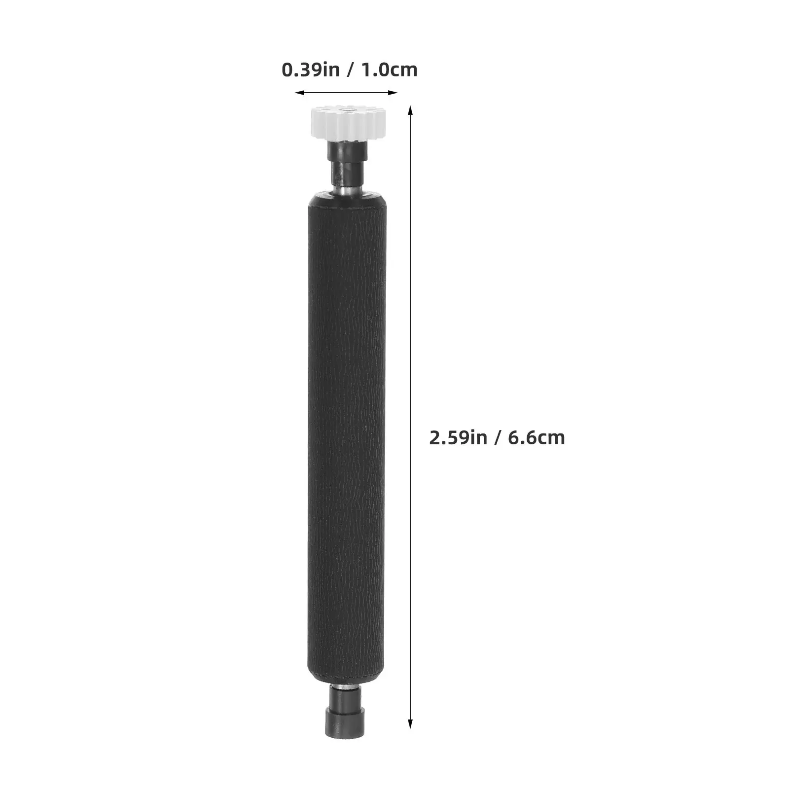 Receipt Printer Roller Replacement Parts Plastic Bearing Paper Rollers for Craft Projects Ink Printing Paper Pickup