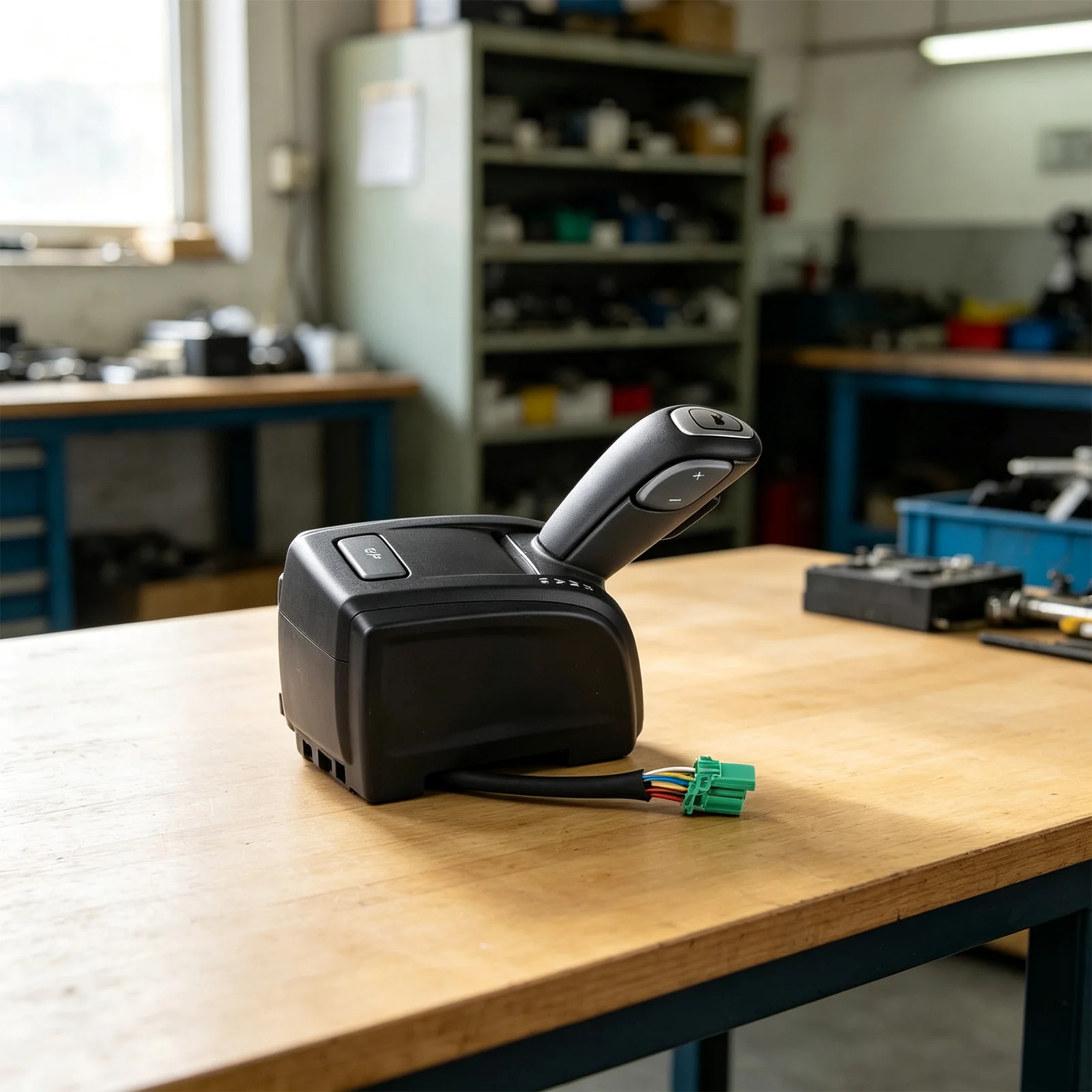 Replacement Gear Shift Lever RHD For Use in For Volvo Trucks Ideal For Quick Installations on models like FH12 & FH13