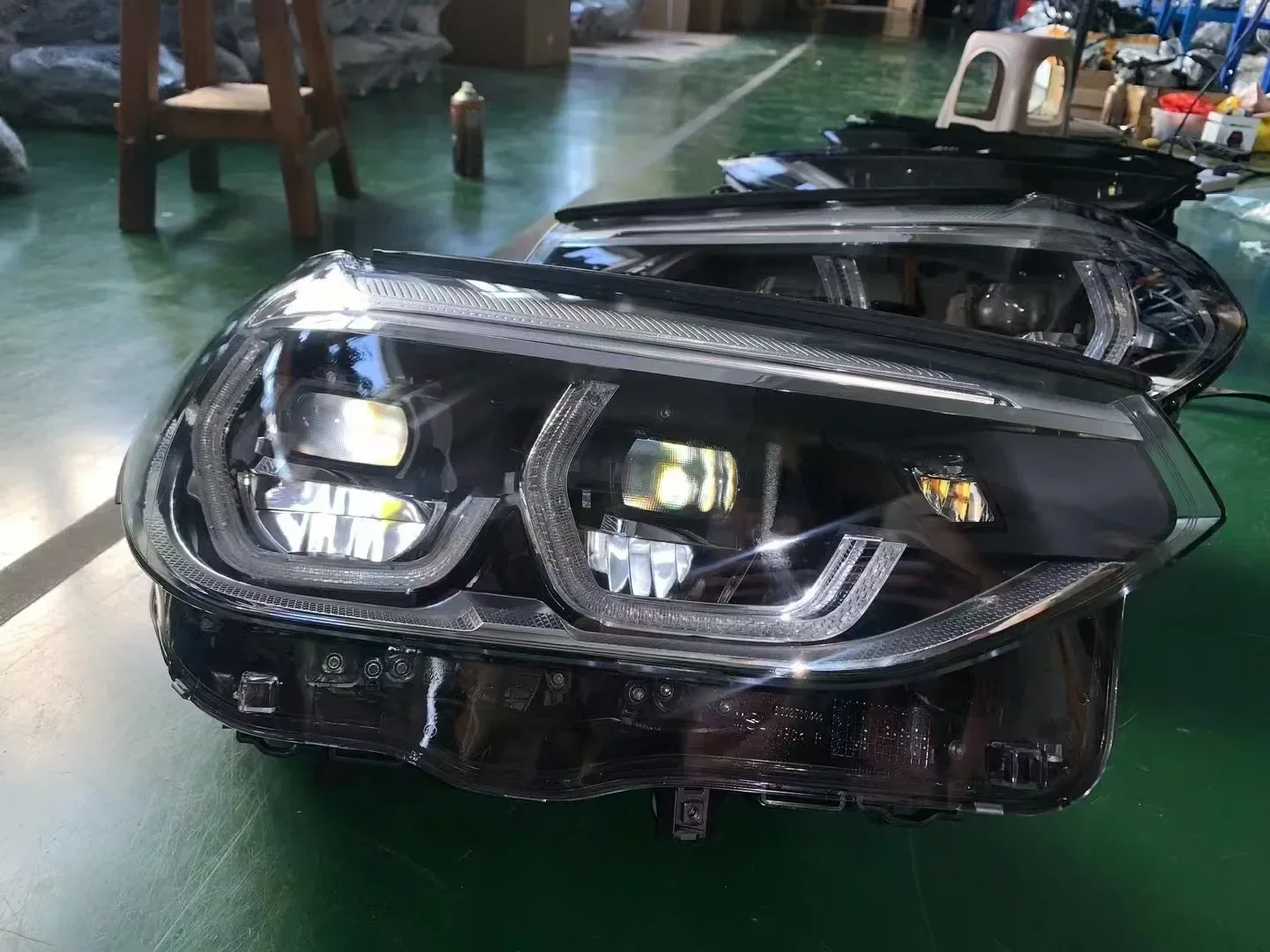 Applicable to B-MW X3 X4 G01 G02 G08 2018-2021 Original Adaptive LED Headlamp High-Quality Accessories For Vehicles