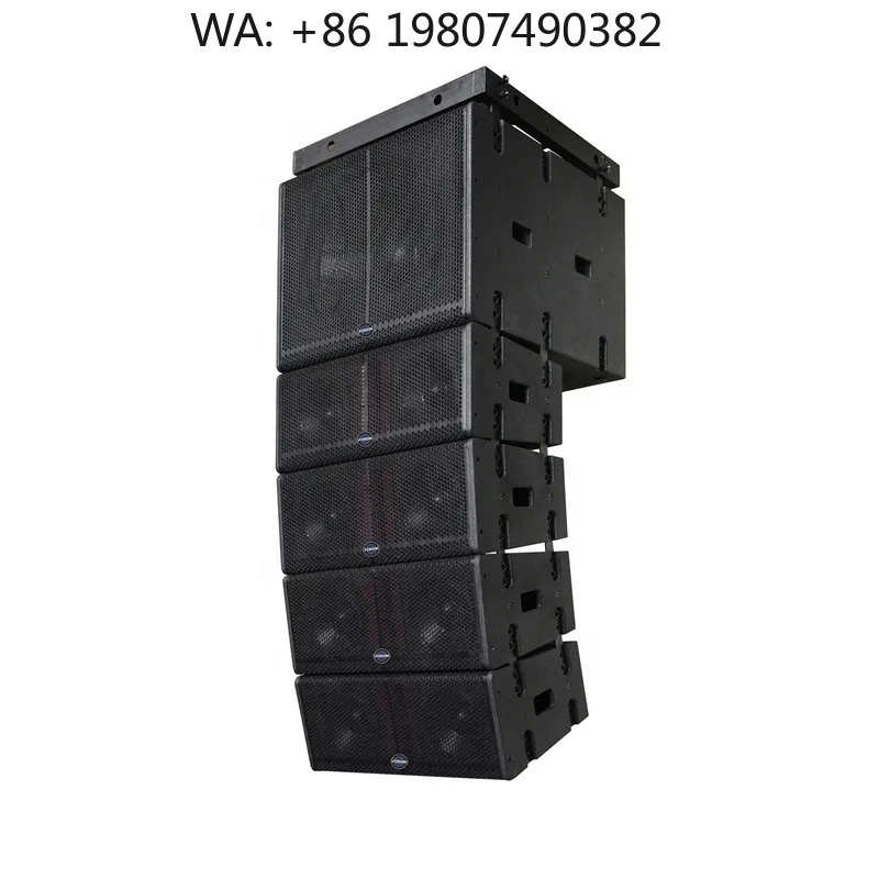 

8000W High Power 18 Inch Active Subwoofer Professional Line Array PA Stage Audio Speaker