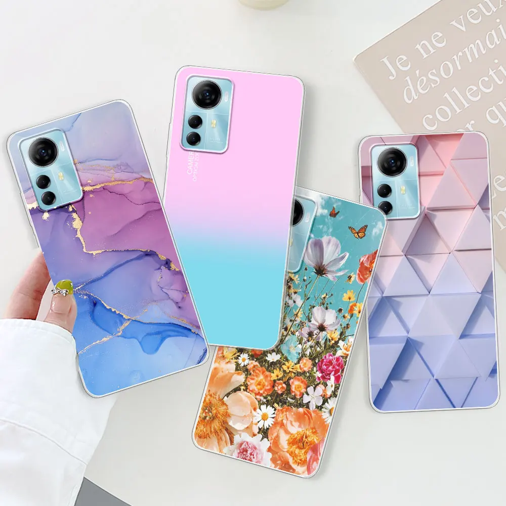 For ZTE Blade A72S Case For ZTE Blade A72 Cover Fashion Clear Protect Soft Silicone Phone Case For ZTE Blade A71 A7P Coque Funda