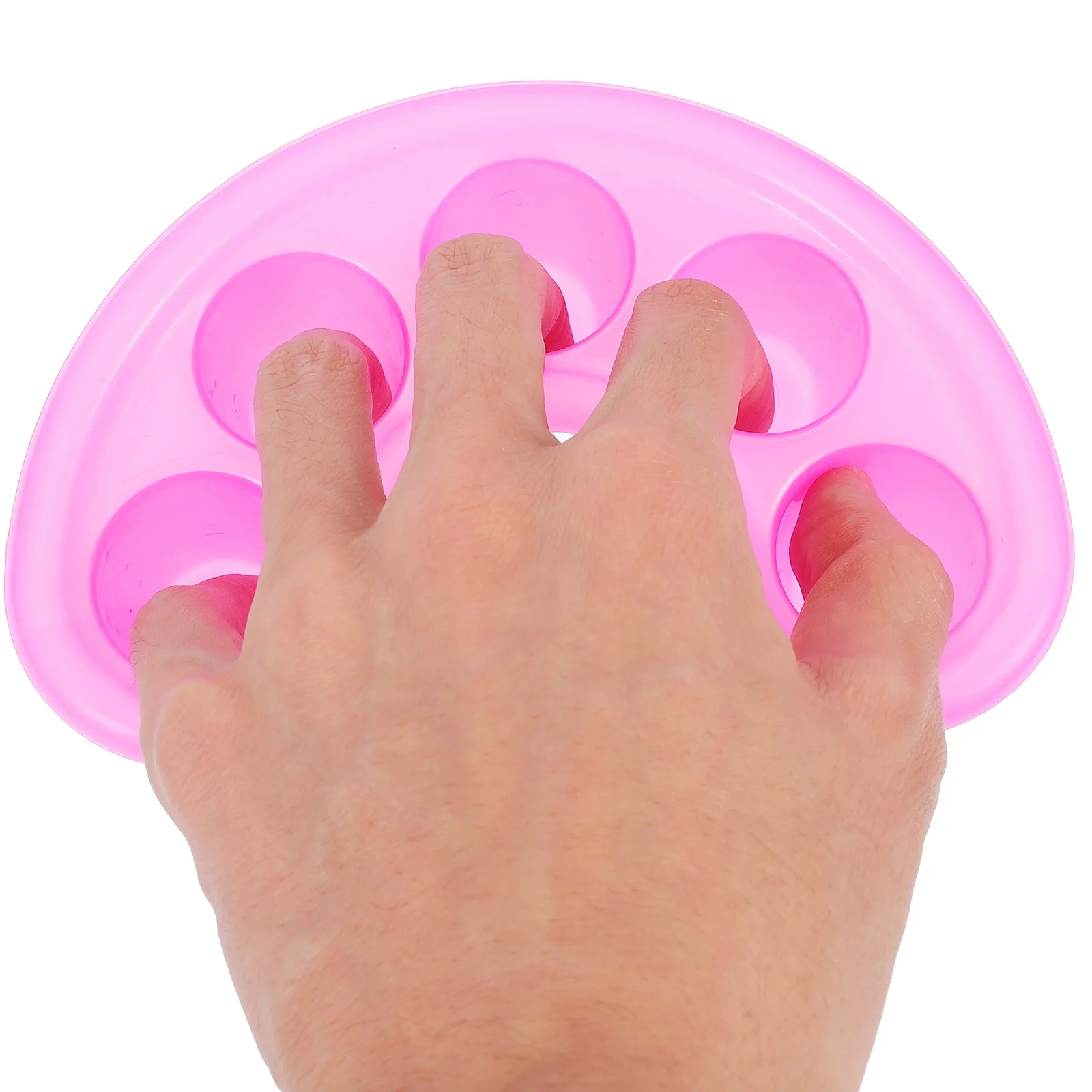 2 pçs arte do prego tigela de imersão leve manicure mão embeber bandeja removedor de esmalte unhas falsas tratamento de cuidados com cutícula