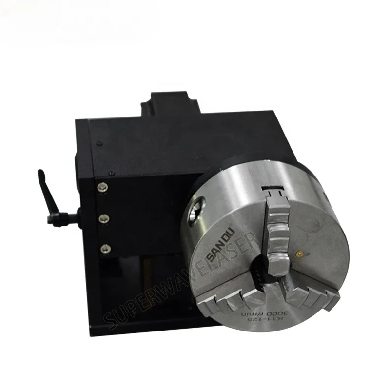 Universal Laser Welding Rotary Table Attachment