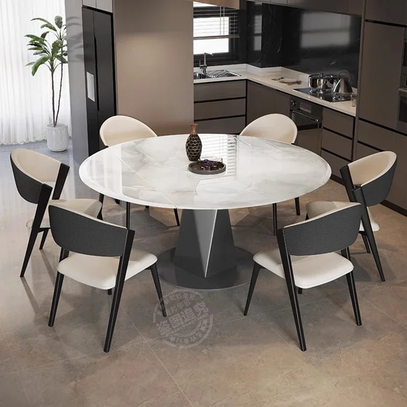 Clean Nordic Dining Table Terrace Luxury High Camping Lounge Writing Dining Table Designer Mesas De Comedor Trendy Furniture