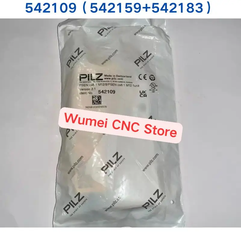 Brand New Original for PILZ Safety switch 542109（542159+542183）