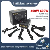 80Plus Bronze 400W 600W 110-230V Full Modular SFX Micro PC PSU High Efficiency Silent Fan Game Computer Power Supply