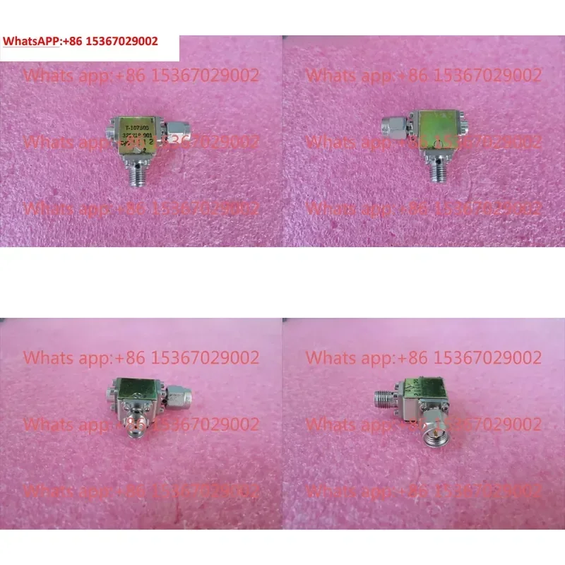 Imported T-107305 6.6-10GHz SMA RF Microwave Coaxial Isolator High Performance Signal Protection Component for Communication