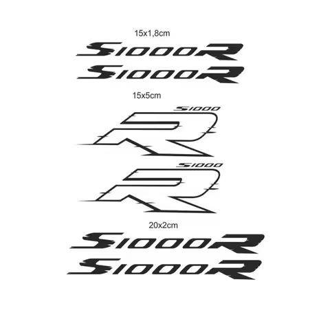 Stickers decal for bmw s 1000 r s1000r type Stickers
