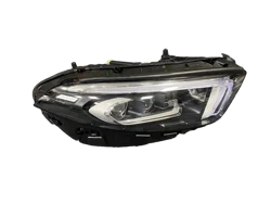 W177 Original Headlamp Suitable for 2020-2023 Mercedes Benz A-Class W177 LED Headlamp Triple Lens Lamp