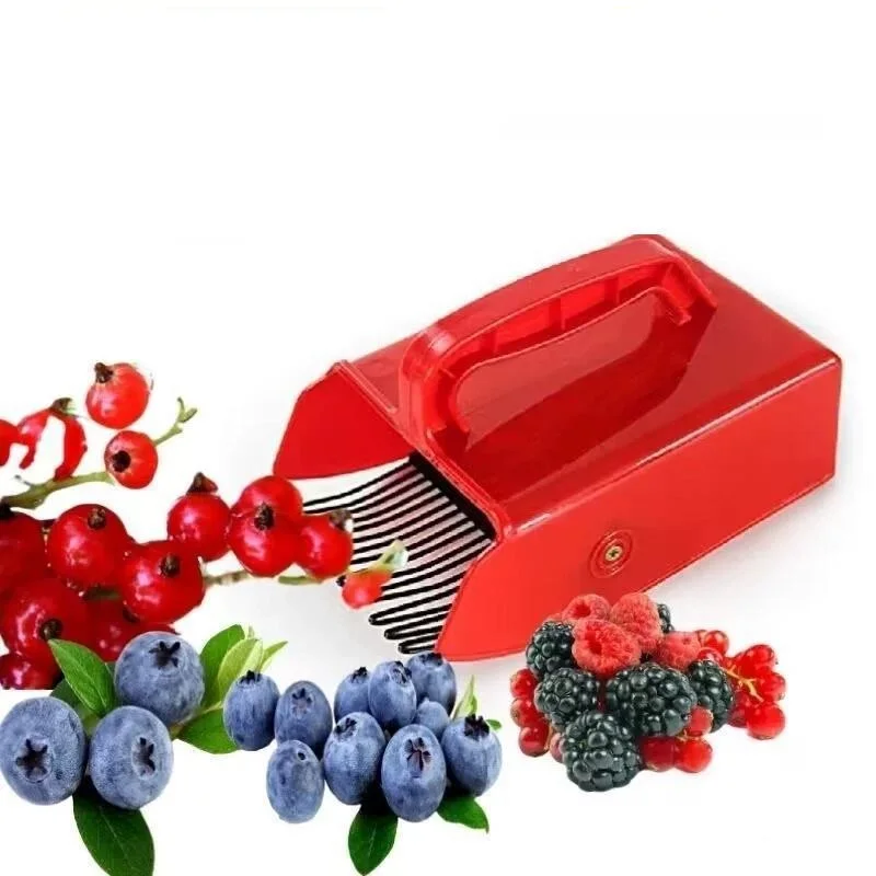 

Metal Berry Picker Blueberry Collection Convenient Handle Picking Tool Greenhouse Garden Farm Fruit Harvester With Metal Comb