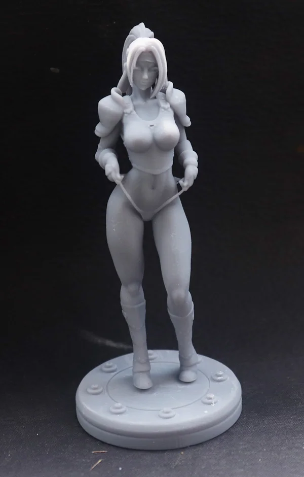 1/24 75mm 1/18 100mm Resin Model Figurine Sexy Pretty Girl Unpainted No Color RW-261