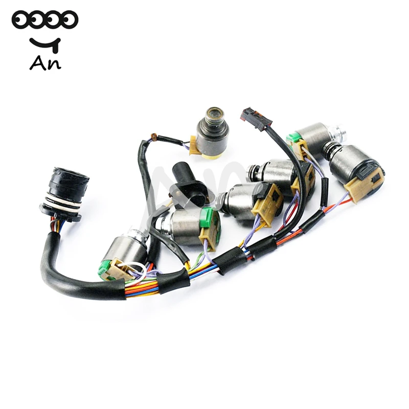 

ZF5HP19 5HP19 01V Transmission Solenoids With Internal Harness For Audi S4 S6 RS6 A8 BMW 5 Series Z4 0501314432 0501316463