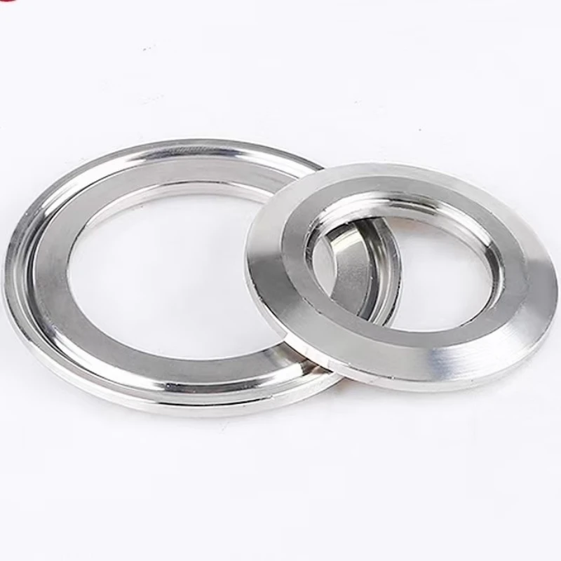 

19mm-102mm Blind Cover Tri Clamp End Cap With Central Hole Sanitary SS304 Stainless Steel Quick Opening Blind Disk Pipe Fitting