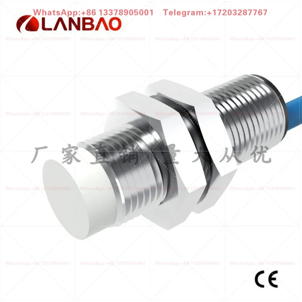 Shanghai Lanbao LR12XAN04FLCN intrinsically safe sensor 8.2V proximity switch