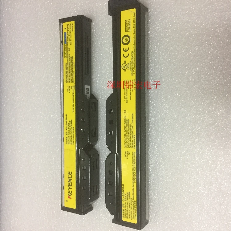 Imported Safety Light Curtain GL-S08FH-R, GL-S08FH-T, Plug Cable GL-SP2N-T, GL-SP2N-R