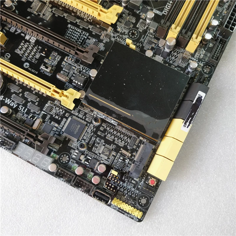 Z87-WS Voor ASUS Workstation ATX Moederbord Intel Z87 Core i7/Core i5/Core i3 LGA 1150 Hoge Kwaliteit Volledig Getest Snel Schip