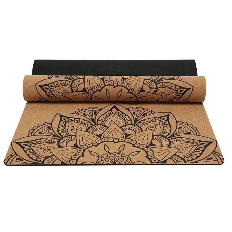 

Natural Cork Yoga Mat Anti Slip Label Wholesale Natural Neoprene Eco Friendly Yoga Mat