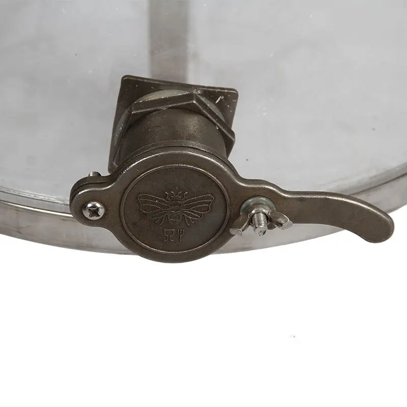 extractor honey separator belt 3 frame transparent honey shaker honey