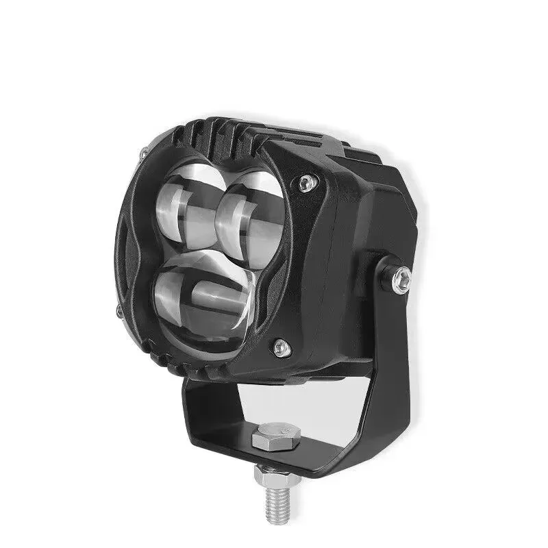 

Новинка для Wrangler Jk Atv Off Road Cars 4x4 Грузовик для 12-24 В 3-дюймовые светодиодные стручки Hi-lo Beam Sqaure Светодиодные рабочие фары Линза Противотуманная фара