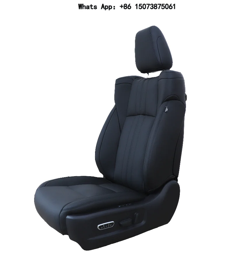 Leather VIP Front Driver Seat Auto Luxury Car Seat for To-yo-ta Innova Alphardfor Vellfire Hiace Carnival Vito Van Captain Seat