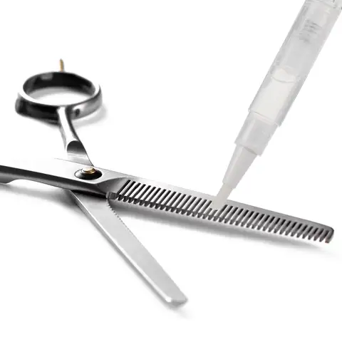 10Pcs Hair Clipper Blade Oil 1.5ml Fast-Penetrating Lubricant for Electric Clippers Scissors Trimmers Prevents Oxidation