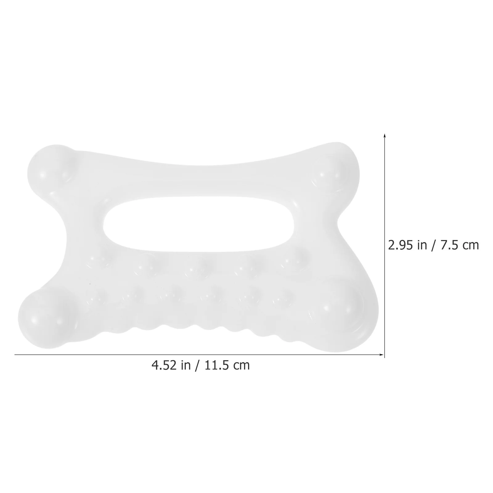 Tabla de masaje Gua Sha portátil, herramienta Manual, diseño ergonómico, cuello, espalda, cara, relajación muscular, masajeador corporal, herramienta de masaje Guasha