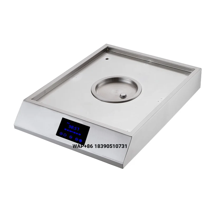 3000W Commercial Electric Bun Steamer Machine  Stainless Steel Tabletop for  Restaurant Hotel Home Kitchen Equipment