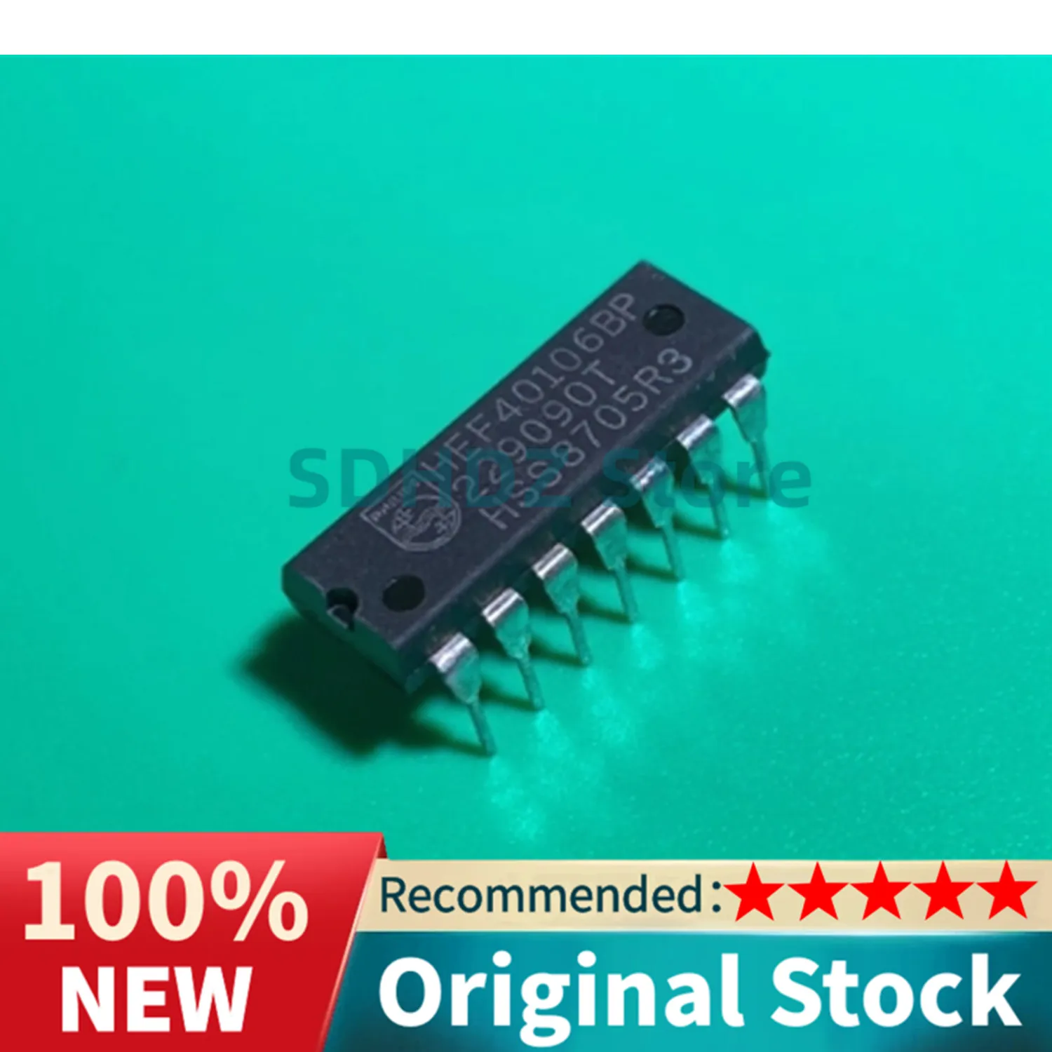 10pcs/lot HEF40106BP DIP14 HEF40106 BP IC INVERT SCHMITT 6CH 6-IN 14DIP Hex inverting Schmitt trigger HEF 40106BP 40106 HE40106P