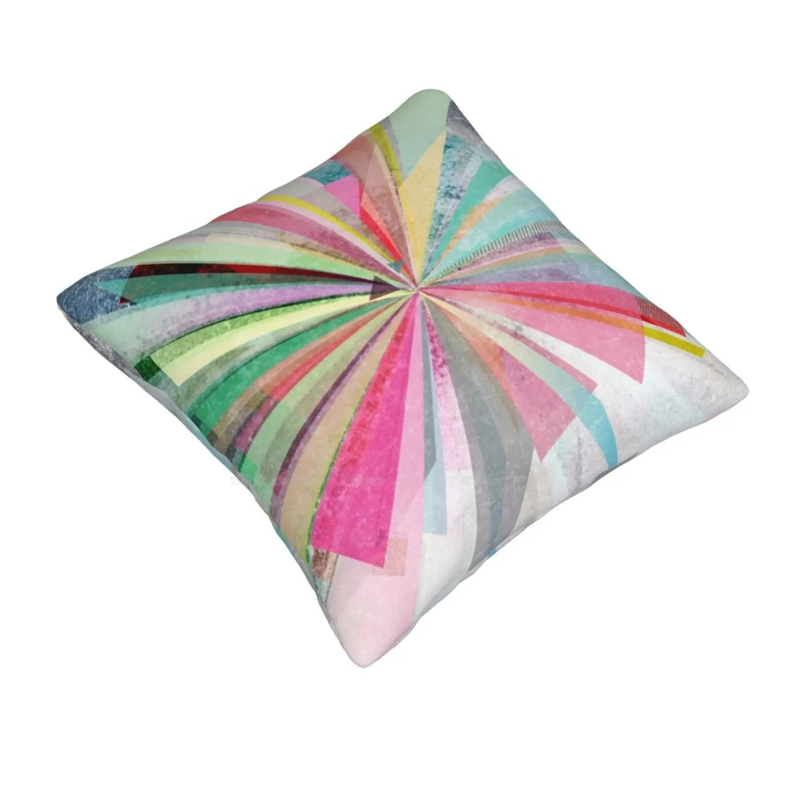 Graphic X Fashion Sofa Throw Pillow Cover Pillowcase Graphic Design Abstract Forms Colors Stone