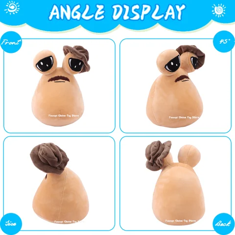 15/34CM AFTONSPARV Gröna Alien Kawaii Plyschleksaker Söta Mjuka Fyllda Tecknade Anime Dockor För Barn Födelsedag Julklapp 6 best sales utomjordisk plysch - №4