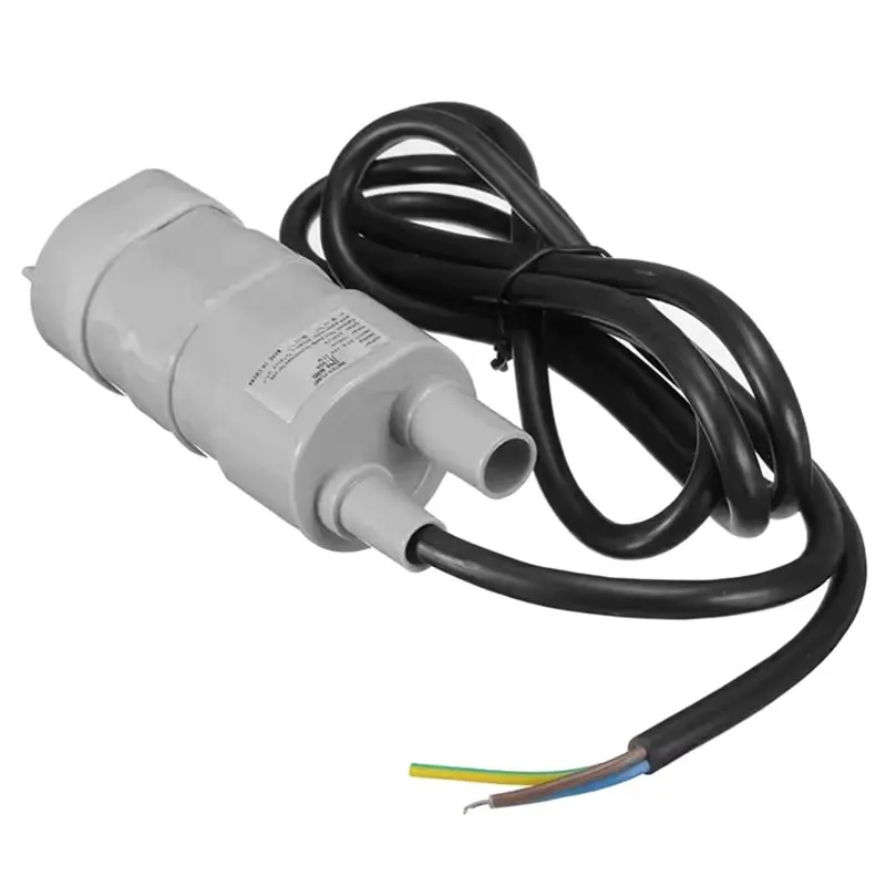 Professional Grade 12V High Flow Submersible Multifunctional Water Pump Three-Wire Electric Pump For Garden Sprinklers Lawn Moto